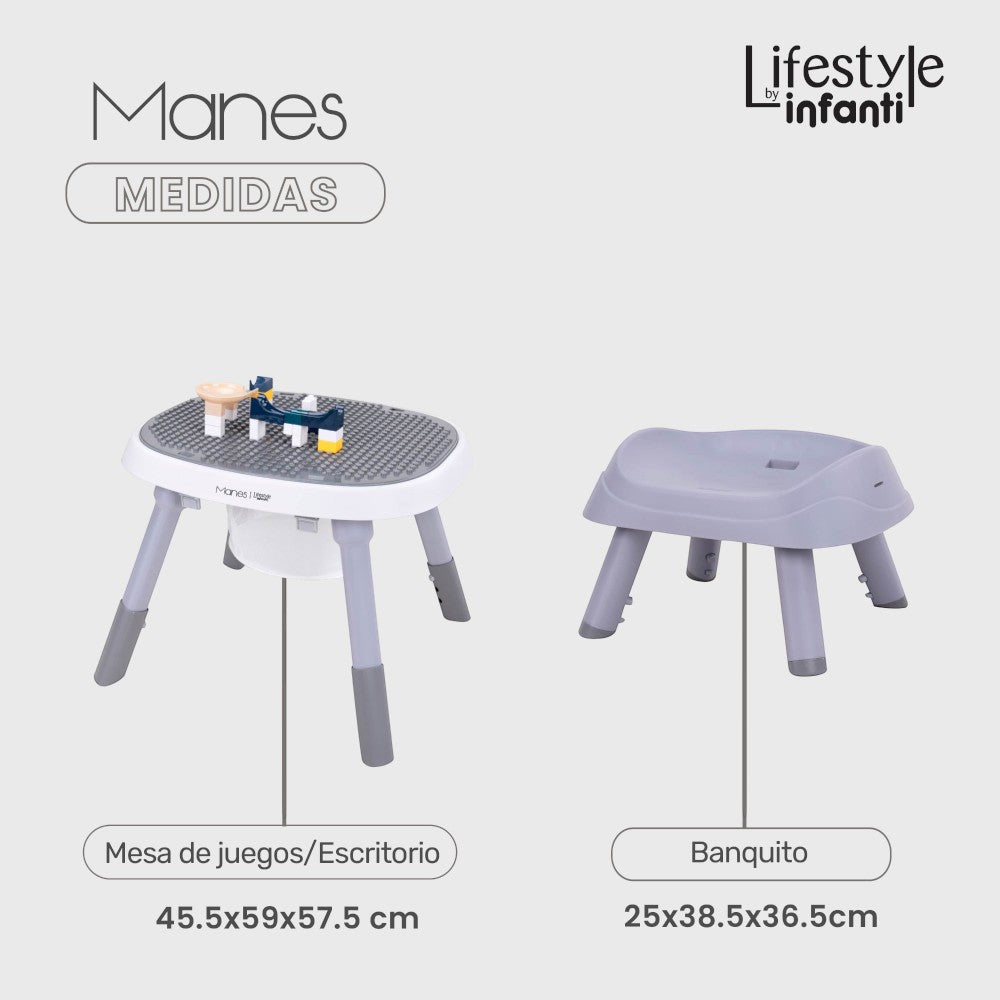 Silla Alta Manes Para Comer Lifestyle by Infanti 7 en 1