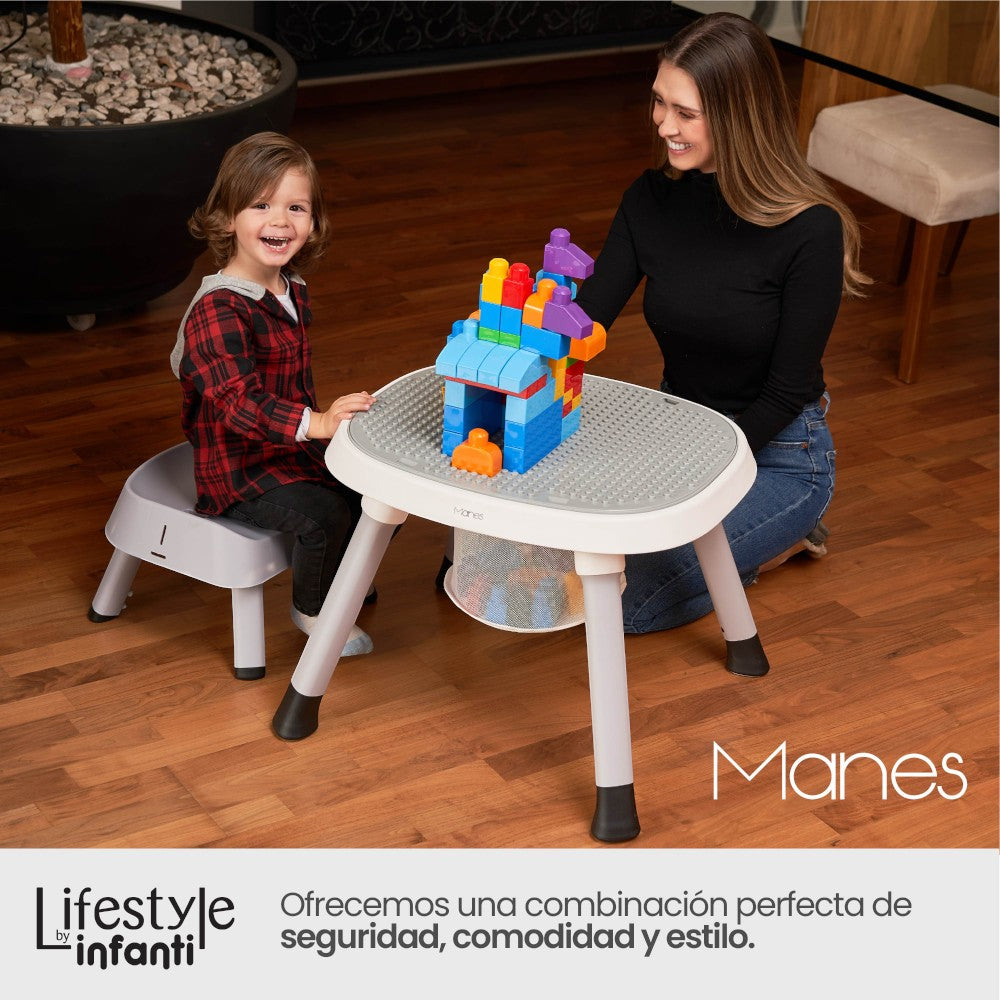 Silla Alta Manes Para Comer Lifestyle by Infanti 7 en 1