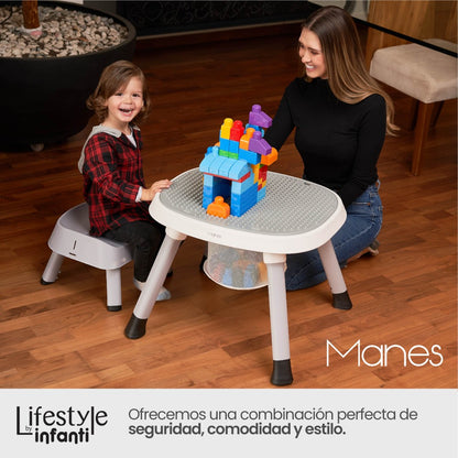 Silla Alta Manes Para Comer Lifestyle by Infanti 7 en 1
