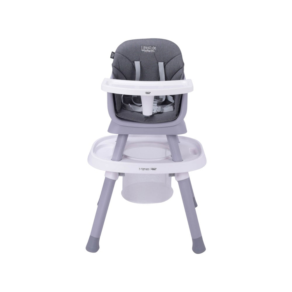 Silla Alta Manes Para Comer Lifestyle by Infanti 7 en 1