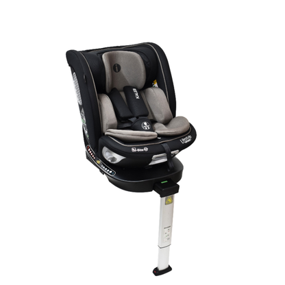 Autoasiento Kaleb Con Gira 360 Grados Sistema I-Size Isofix y Arnés De 5 Puntos