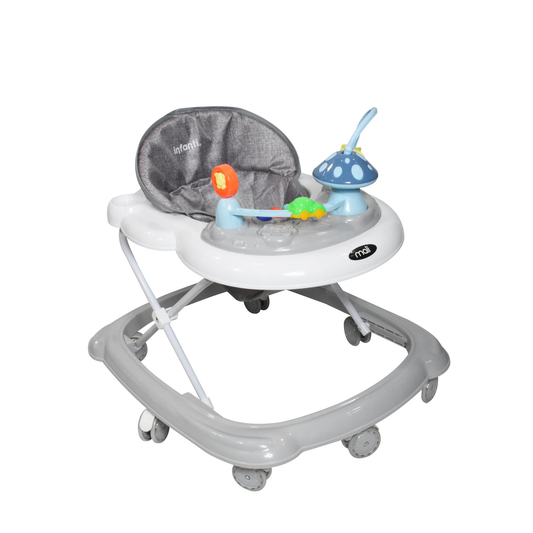 Andadera Mali Con Charola Musical Removible y Altura Ajustable En 3 Posiciones