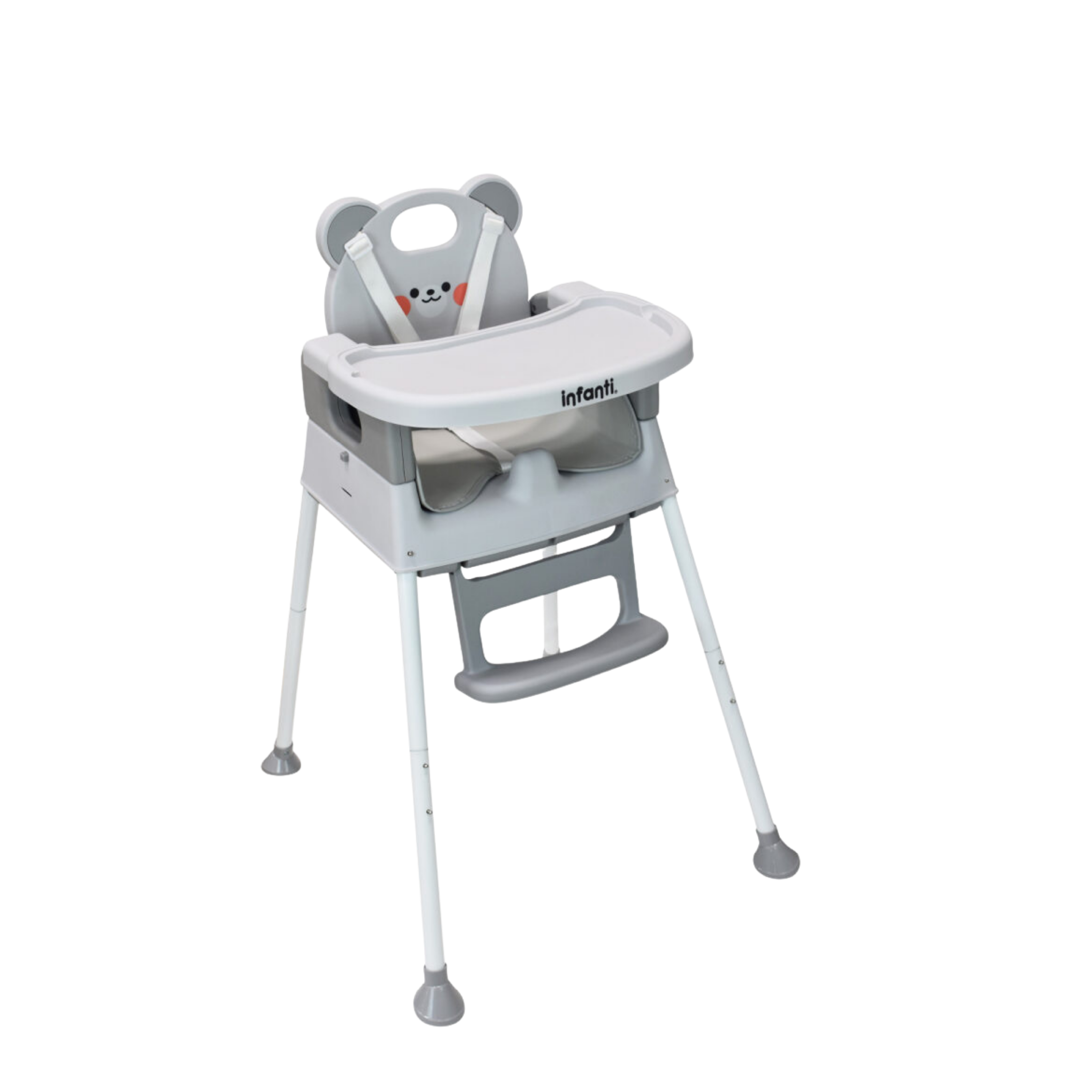 Silla 4 En 1 Arnes De 5 Puntos Ligera Práctica Y Plegable