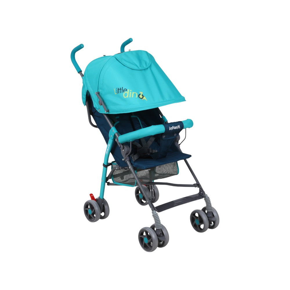 Infanti Carriola De Bastón Skit Unicornio/Dino Ligera Y Portátil