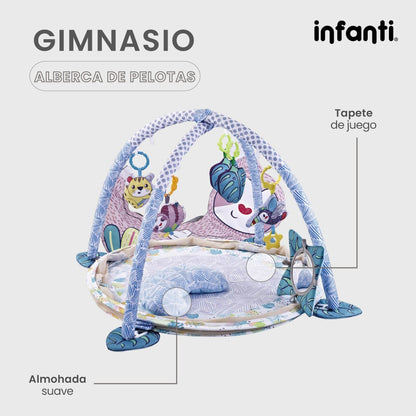 Infanti Gimnasio- Alberca De Pelotas ''Sloth''