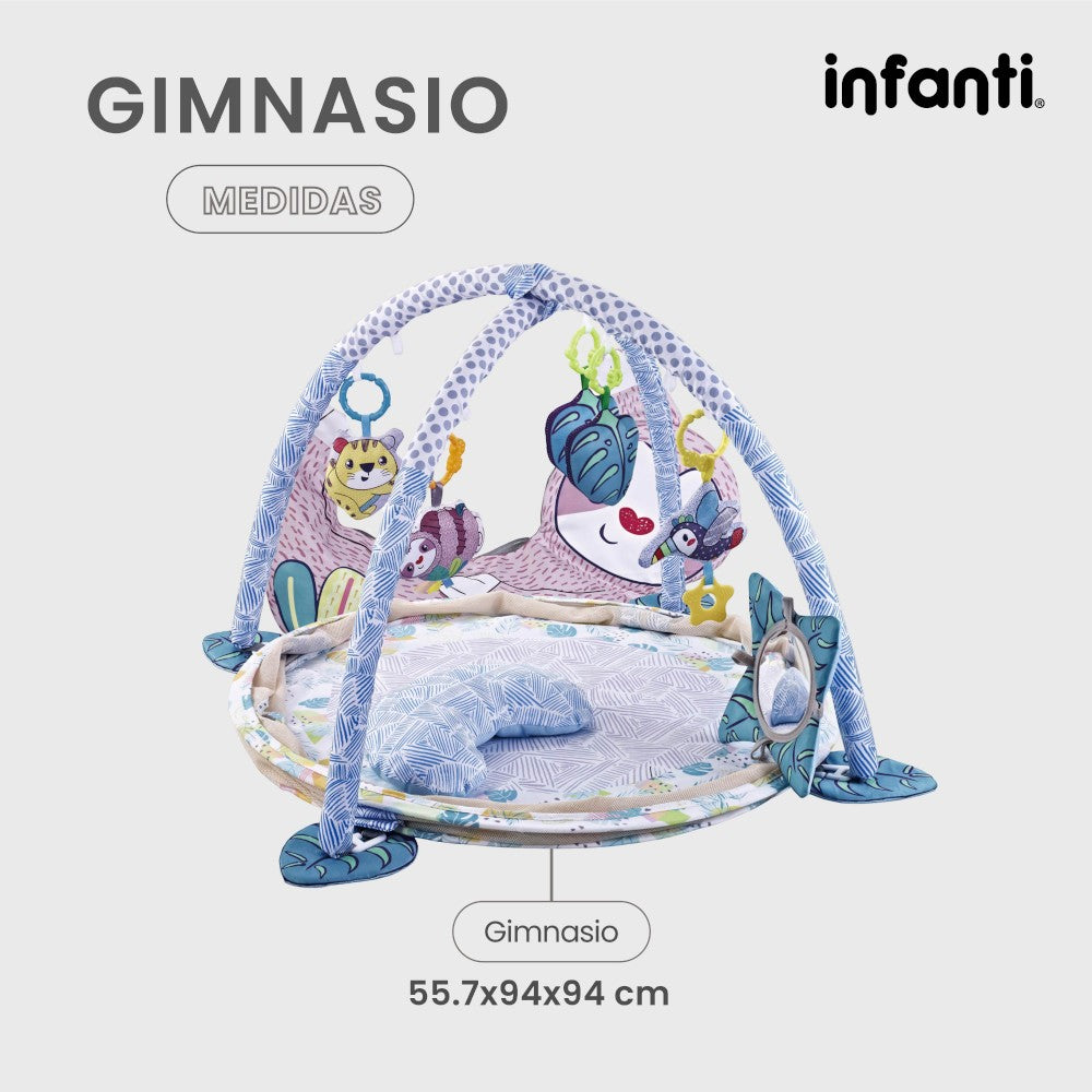 Infanti Gimnasio- Alberca De Pelotas ''Sloth''