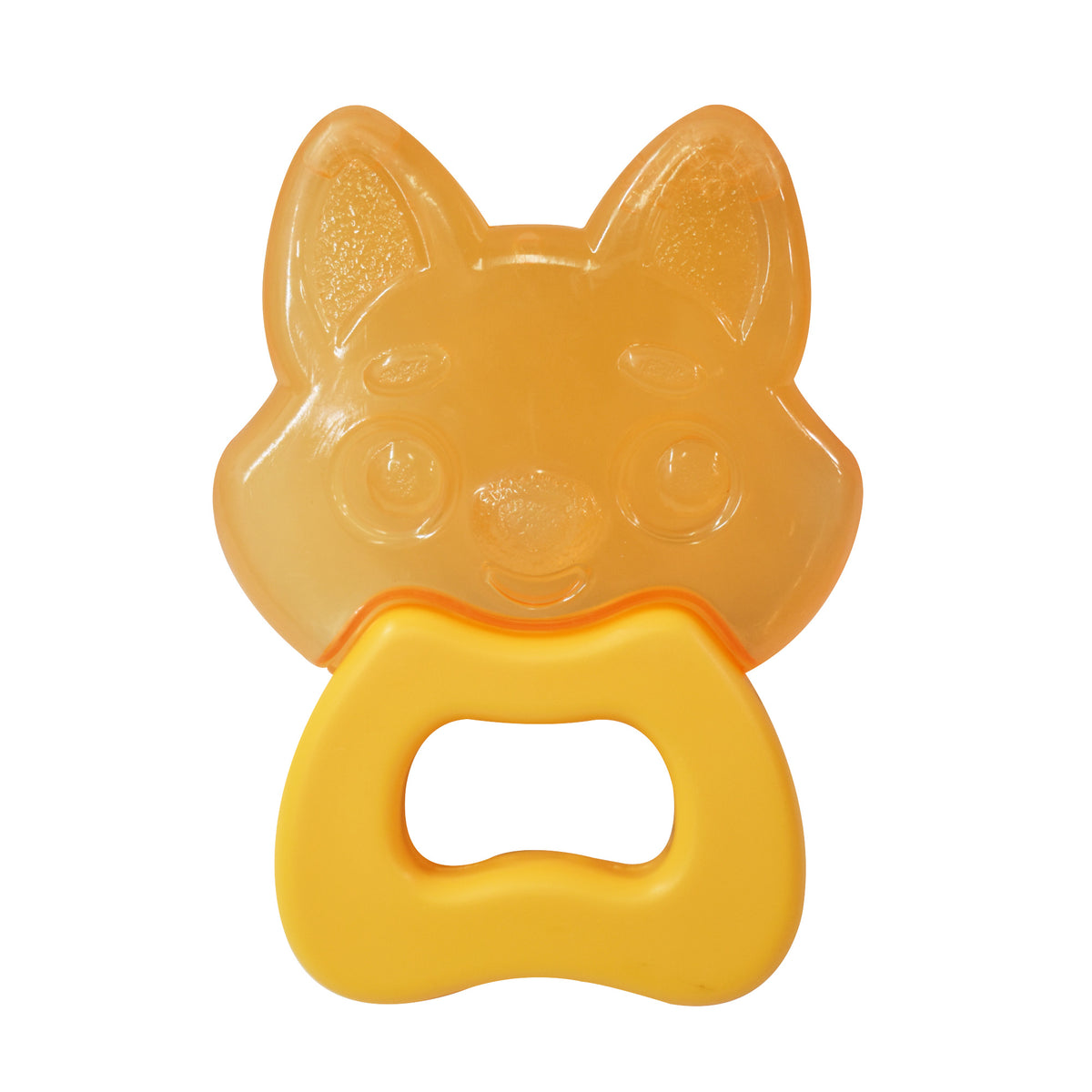 Mordedera Rellena de Agua Con Forma de Zorro Naranja, Libre BPA, Libre PVC, Infanti