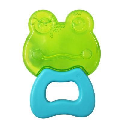 Mordedera Rellena de Agua Con Forma de Rana, Verde Libre BPA, Libre PVC, Infanti