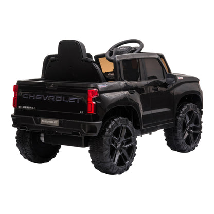 Camioneta Electrica Montable Chevrolet Silverado Luces Led