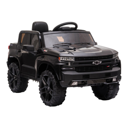 Camioneta Electrica Montable Chevrolet Silverado Luces Led