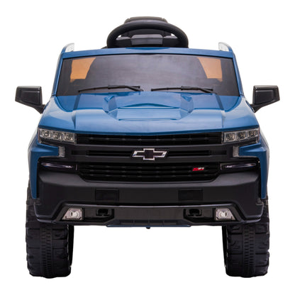 Camioneta Electrica Montable Chevrolet Silverado Luces Led