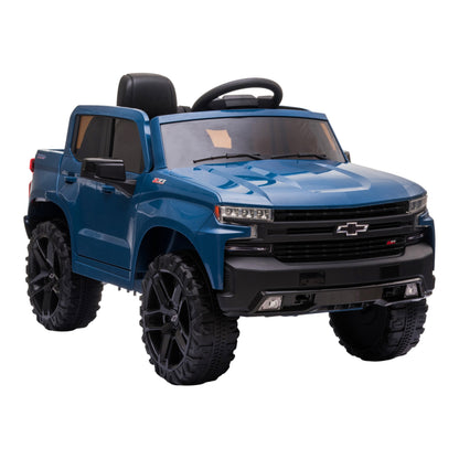 Camioneta Electrica Montable Chevrolet Silverado Luces Led