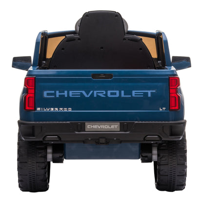 Camioneta Electrica Montable Chevrolet Silverado Luces Led