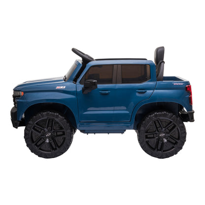 Camioneta Electrica Montable Chevrolet Silverado Luces Led