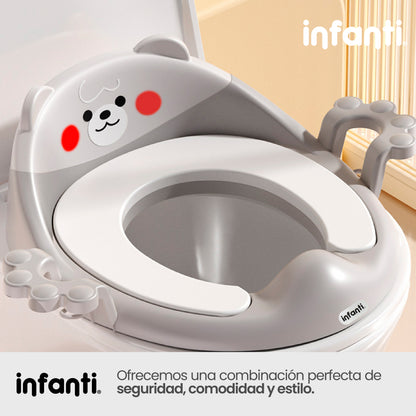 Tapa Entrenadora Para Baño Adaptable Ligera Y Práctica
