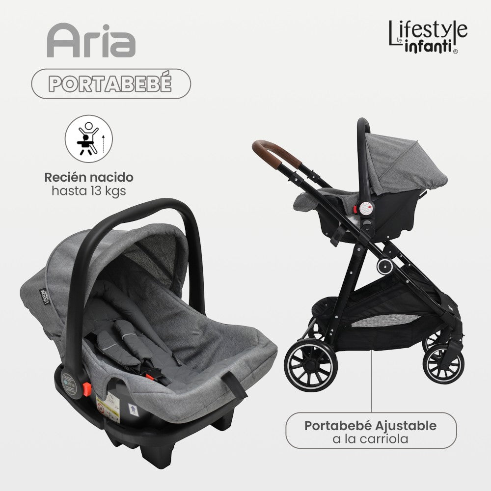 Carriola Travel System Aria Infanti Lifestyle