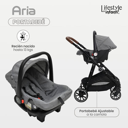 Carriola Travel System Aria Infanti Lifestyle