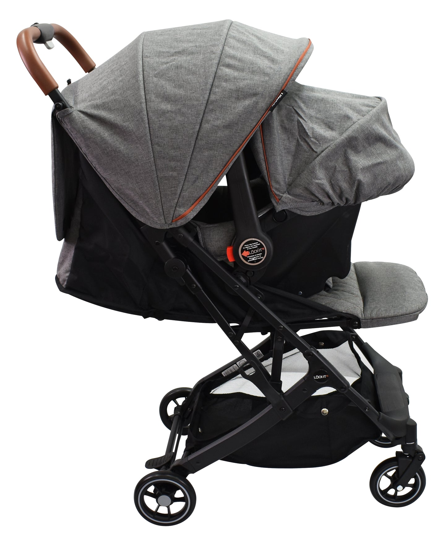 Combo Carriola Travel System, Andadera y Silla Lifestyle By Infanti