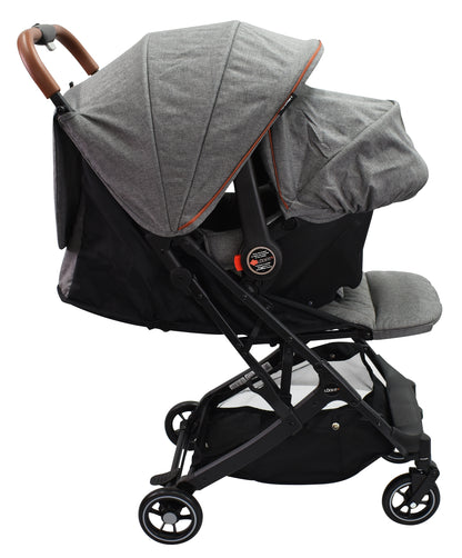 Combo Carriola Travel System, Andadera y Silla Lifestyle By Infanti
