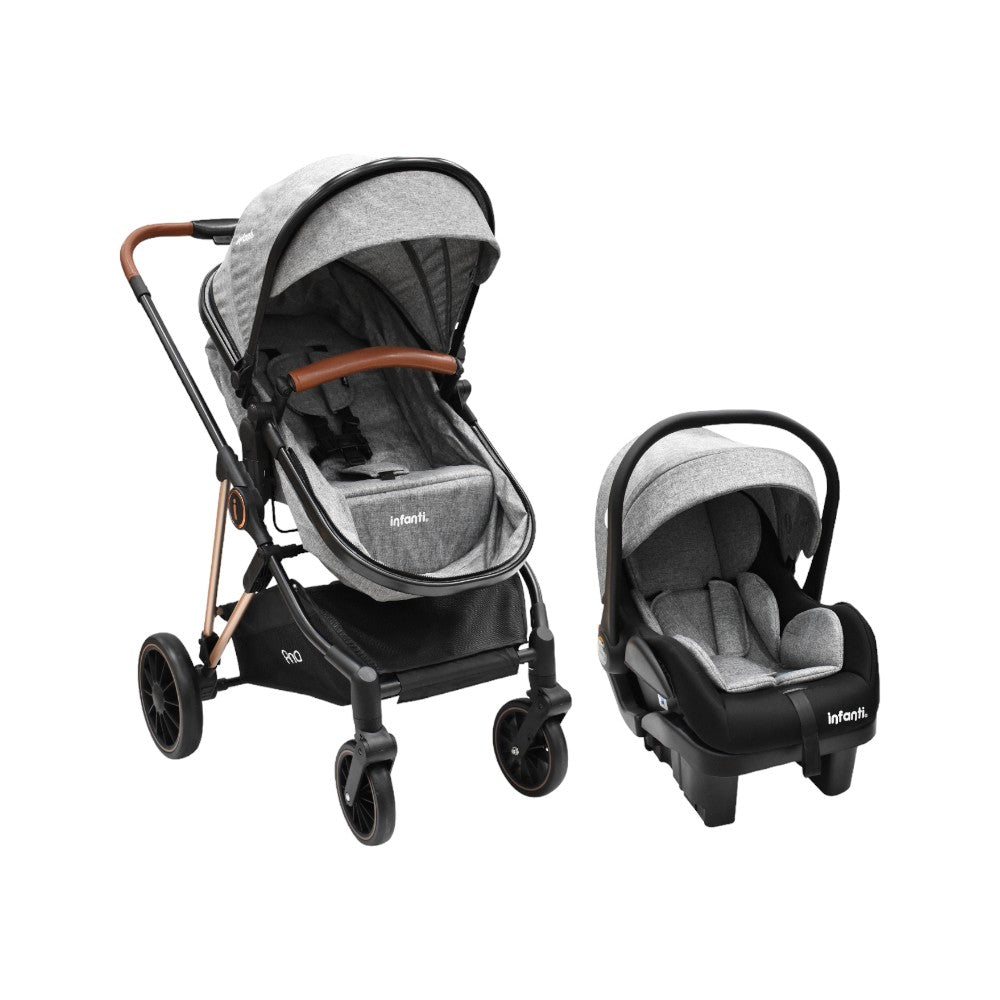 Combo Carriola Travel System, Cuna de Viaje y Autoasiento Lifestyle by Infanti