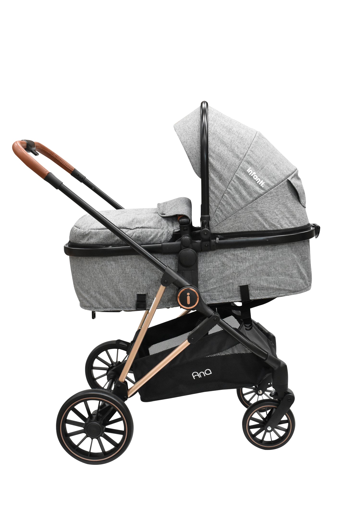 Combo Carriola Travel System, Cuna de Viaje y Autoasiento Lifestyle by Infanti