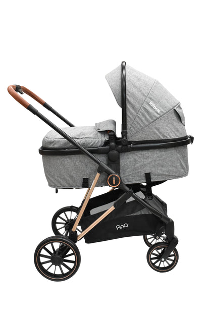 Combo Carriola Travel System, Cuna de Viaje y Autoasiento Lifestyle by Infanti