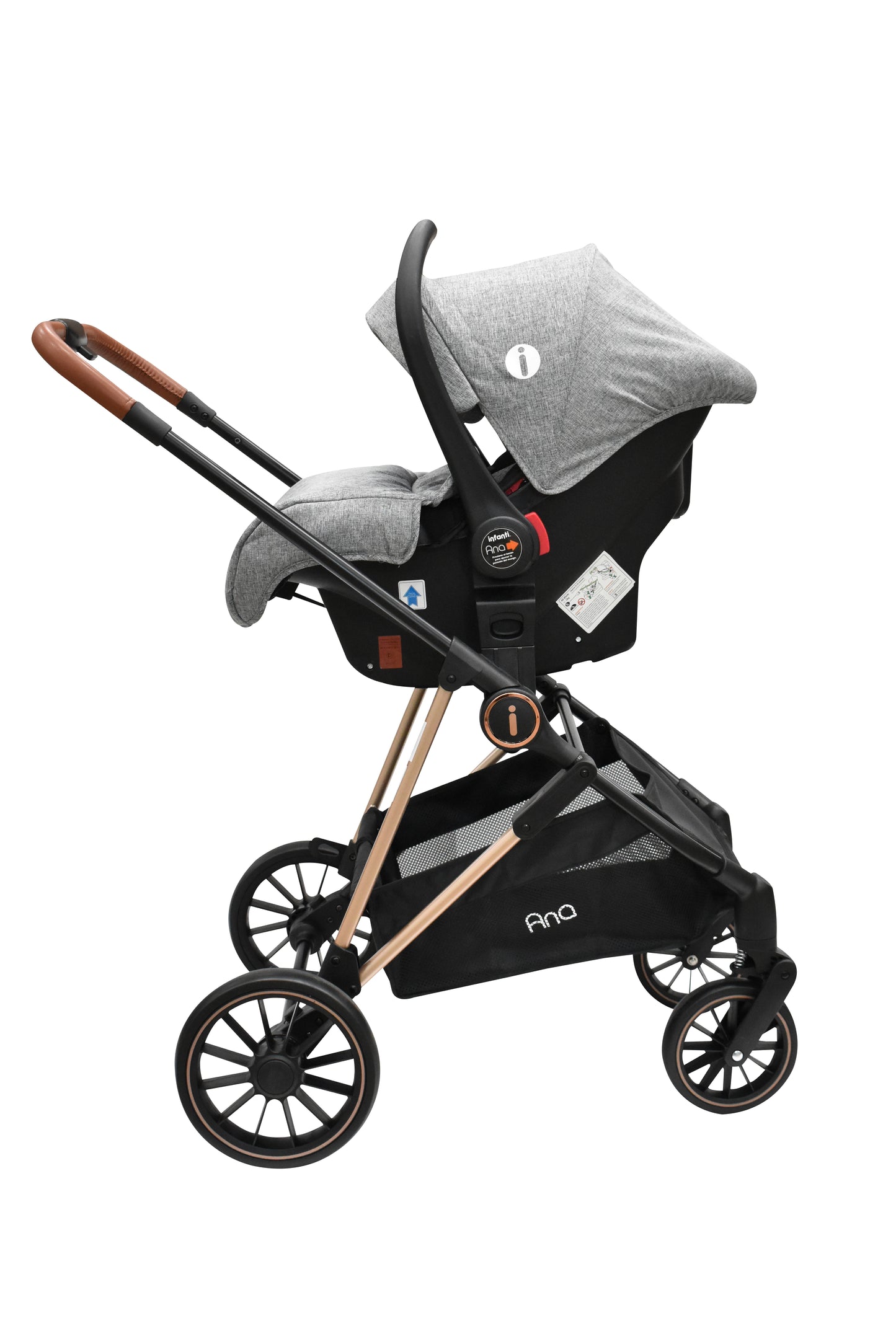Combo Carriola Travel System, Cuna de Viaje y Autoasiento Lifestyle by Infanti