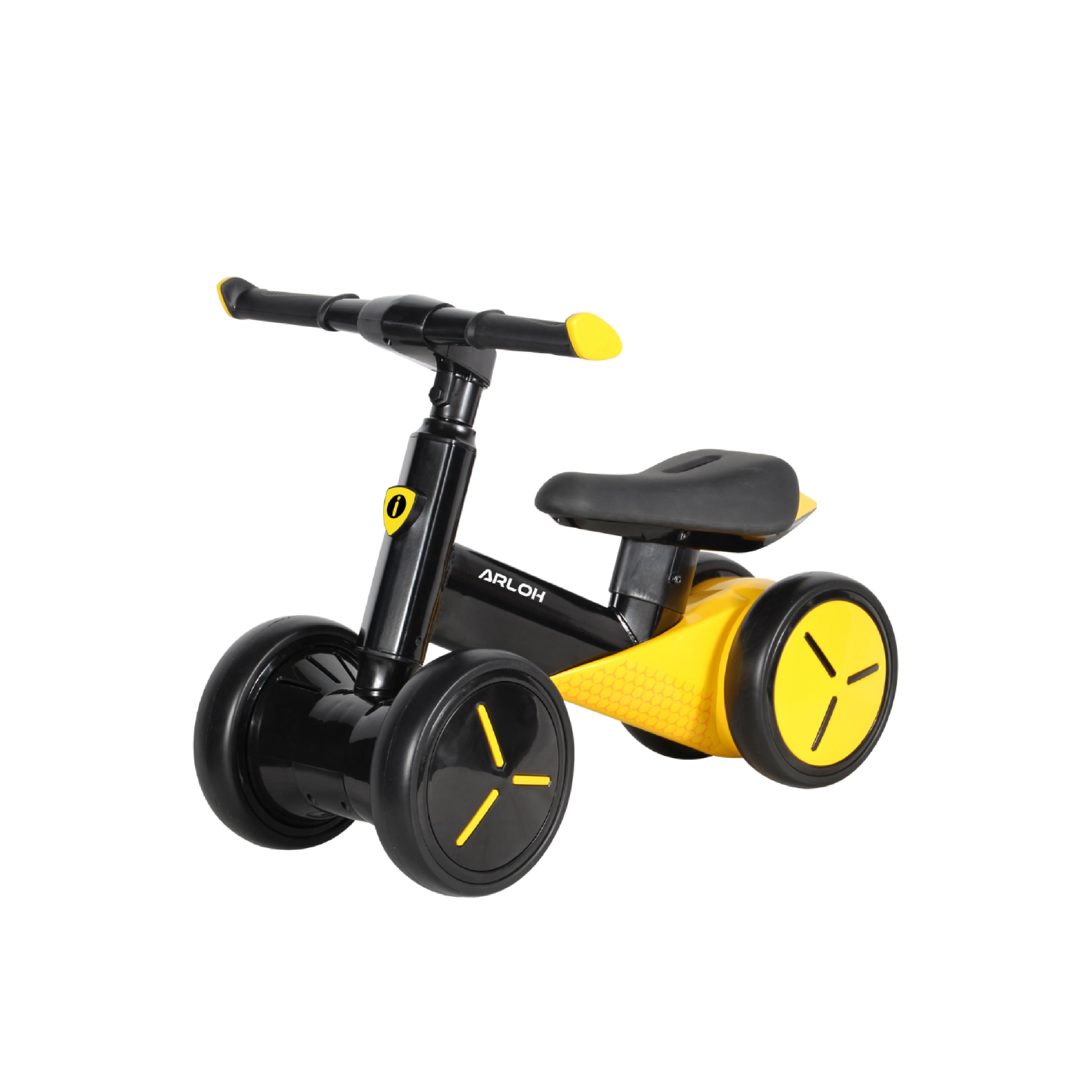 Bicicleta Montable De Balance Arloh Para Bebe Entrenador Sin Pedales