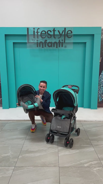 Stroller With Travel System And Tray