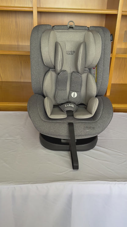 Car Seat With 360° Base Group 0, 1, 2 ISOFIX Anchorage