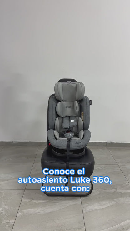 Car Seat With 360° Base Group 0, 1, 2 ISOFIX Anchorage