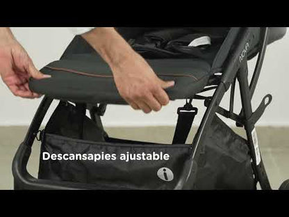Carriola Para Bebé Infanti Nova Con Plegado Automático Negra