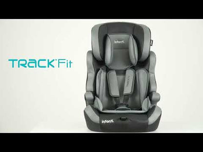 Autoasiento Infanti Track Fit Booster Grupo 1, 2 y 3 Anclaje Universal