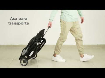 Carriola Tipo Maleta Lock It Lite Ligera y Compacta