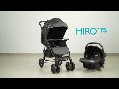 Carriola Travel System Hiro TS Infanti Multiposiciones