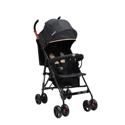 Carriola Kiam Ligera Con Plegado Compacto Arnes de Seguridad y Canastilla De Accesorios