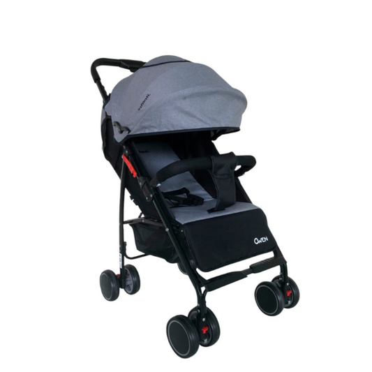 Carriola Owen Plegable Con Estructura De Aluminio y Asiento Reclinable