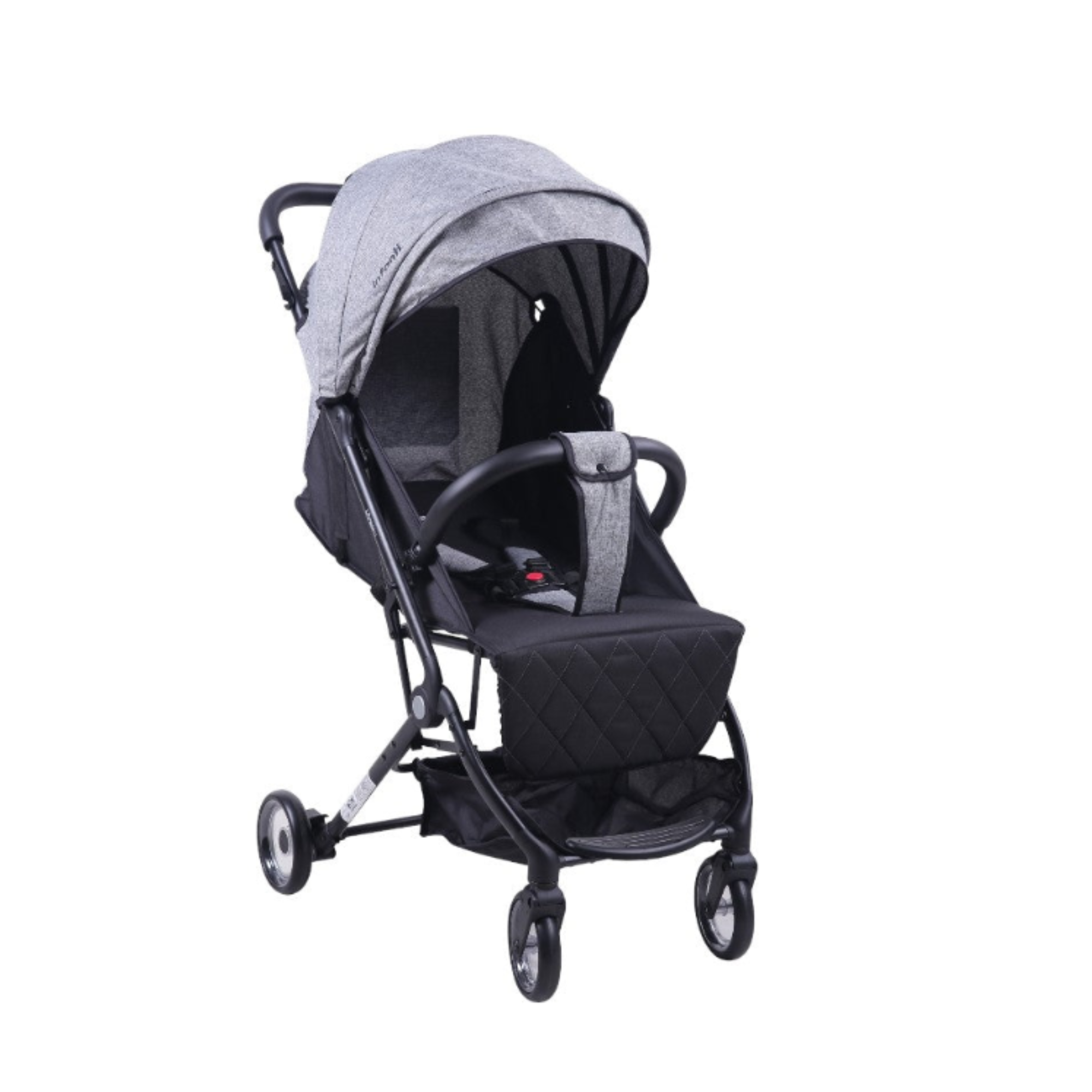 Carriola Lock It Lite Con Plegado Reclinaciones Ajustables Ligera Ultra compacta