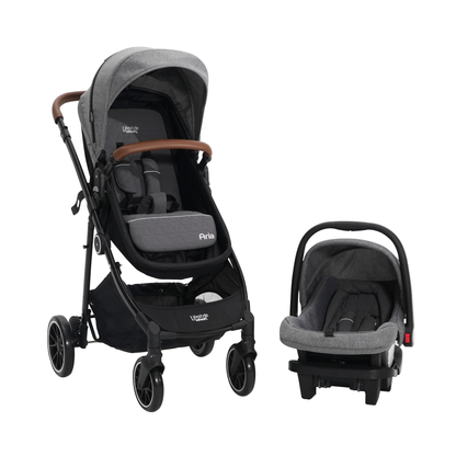 Carriola Aria Con Sistema De Viaje Asiento Reversible y Plegado Compacto
