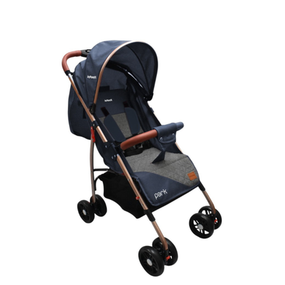 Carriola Park Con Plegado Compacto Arnes De Seguridad y Toldo Completo