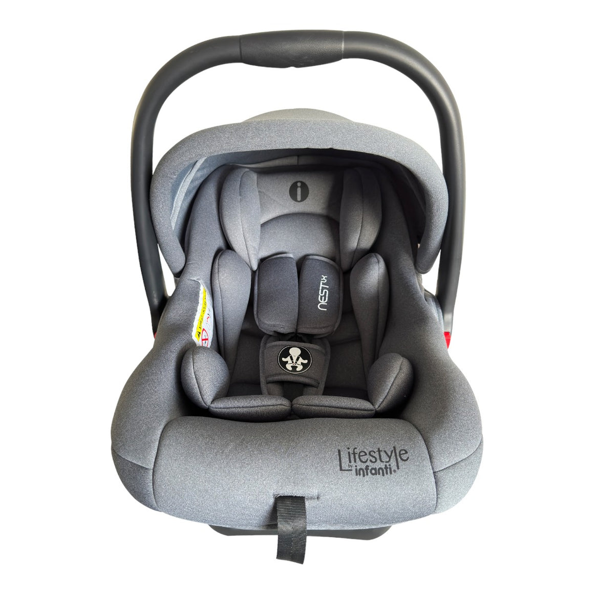 Marsupio Portabebè Close Caboo - Per Neonati Da 2.3 A 14.5 Kg, Design Ergonomico, Supporto Testa E Fianchi