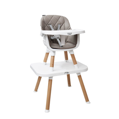 Silla Alta Lifestyle by Infanti Mila 6 en 1 Color Gris